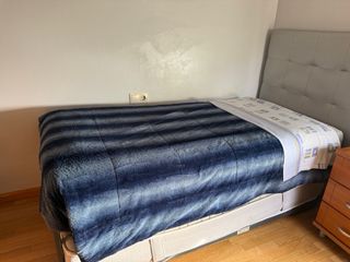 Cama nido con 2 colchones