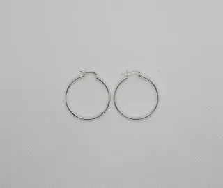 Pendientes Aros Plata 925