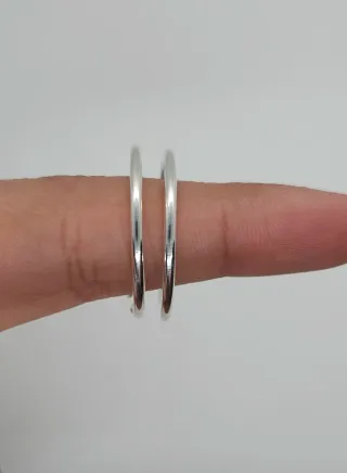 Pendientes Aros Plata 925