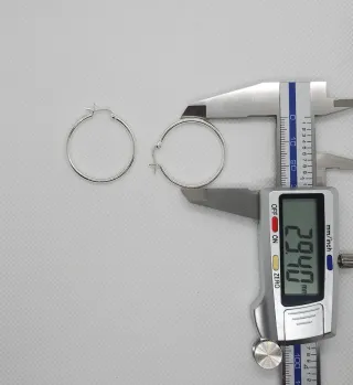 Pendientes Aros Plata 925