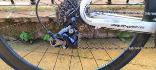 Bicicleta de Carretera CKT 369 Carbono-talla m