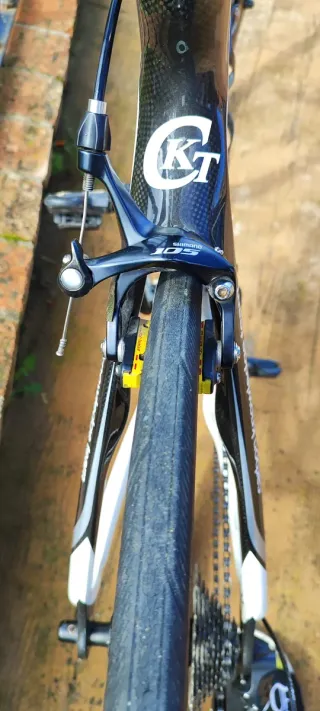 Bicicleta de Carretera CKT 369 Carbono-talla m