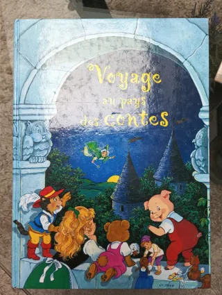 Viaje al país de los cuentos