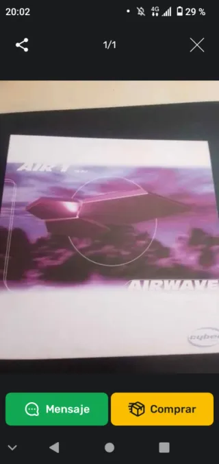 Vinilo AIRWAVE