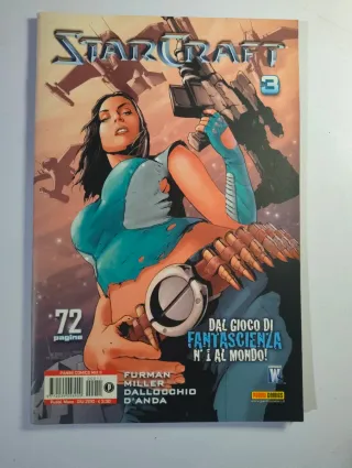Collezione StarCraft Panini Comics - Vol. 1, 2 e 3