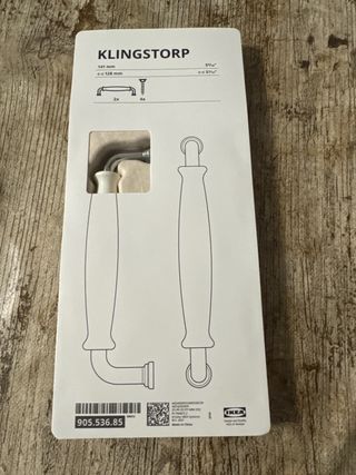 Tiradores KLINGSTORP IKEA (2 unidades)