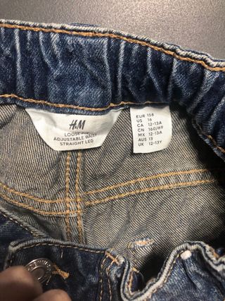 Pack 2 Pantalones Baggy H&M