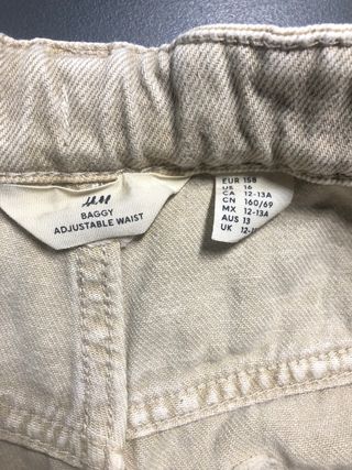 Pack 2 Pantalones Baggy H&M