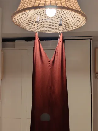 Vestido de fiesta lencero de fiesta