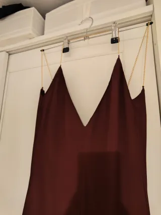 Vestido de fiesta lencero de fiesta