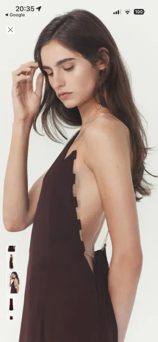 Vestido de fiesta lencero de fiesta