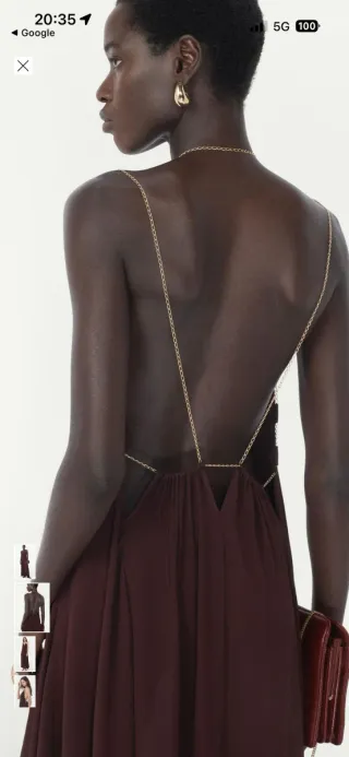 Vestido de fiesta lencero de fiesta