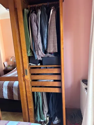 Armario de madera 3 cuerpos