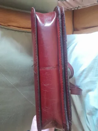 Bolso marrón rojizo