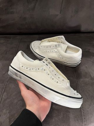 Vans Old Skool 36 Perlas Marshmallow Talla 40,5