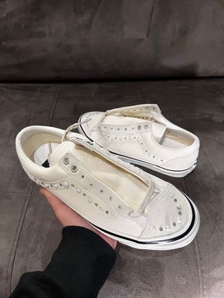 Vans Old Skool 36 Perlas Marshmallow Talla 40,5