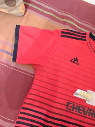 Camiseta Manchester United Adidas Talla 2 xl