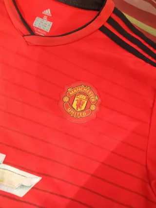 Camiseta Manchester United Adidas Talla 2 xl