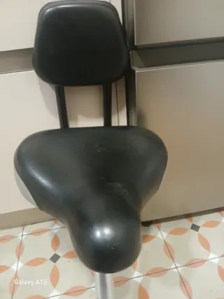 Sillín y tija triciclo adulto con amortiguación