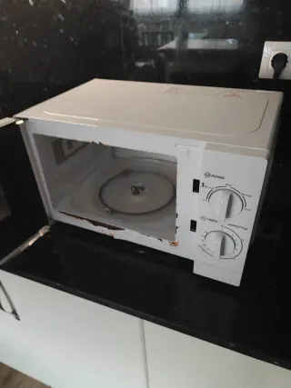 Microondas Bluesky Blanco