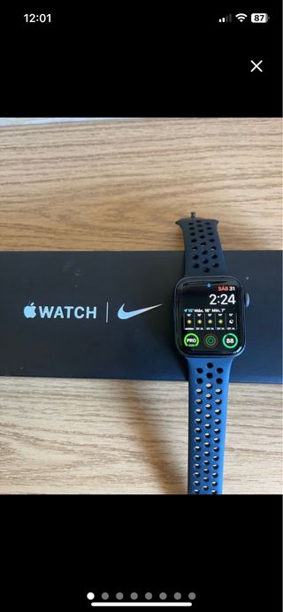 Apple Watch: Series 5 (GPS + Cellular) de aluminio