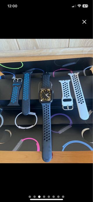 Apple Watch: Series 5 (GPS + Cellular) de aluminio