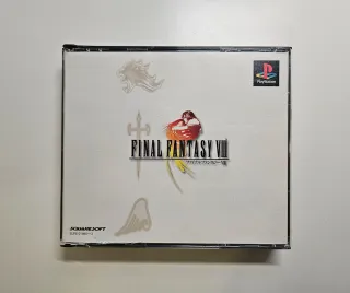 Final Fantasy VIII PS1 JAP