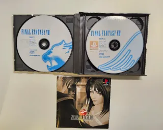 Final Fantasy VIII PS1 JAP