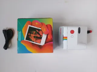 Cámara Polaroid Go Blanca