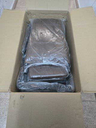 4 Sillas Marrón Vintage a Estrenar