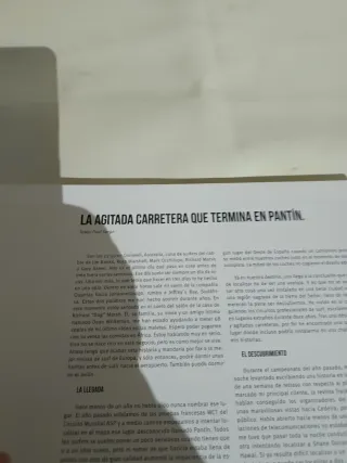 Álbum Fotos Pantín Classic 25 Años Historia