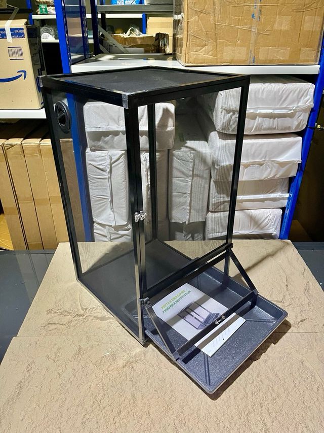 Terrario de malla 45x45x80 *NUEVO*