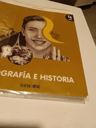 Geografía e Historia 4º ESO. Libro del estudian...