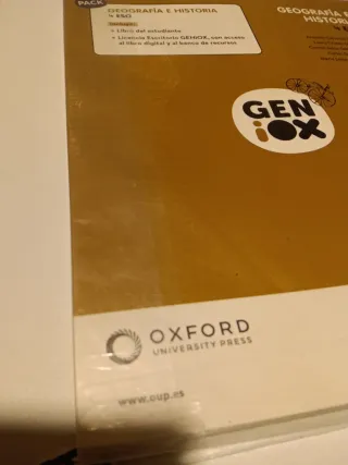 Geografía e Historia 4º ESO. Libro del estudian...