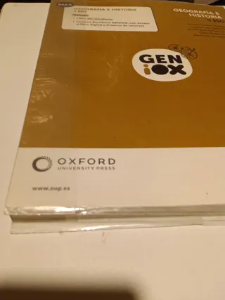 Geografía e Historia 4º ESO. Libro del estudian...