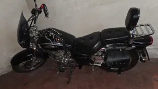 Moto Suzuki 250cc
