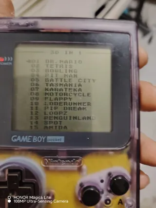 Nintendo Game Boy Pocket