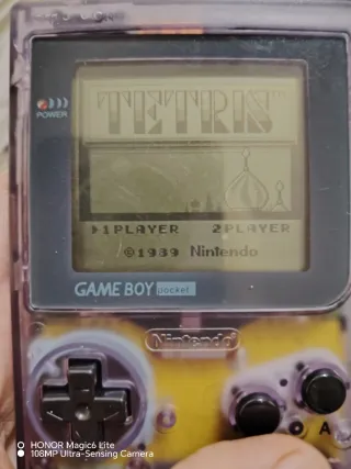 Nintendo Game Boy Pocket