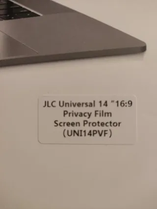 Protector Pantalla Privacidad Universal 14