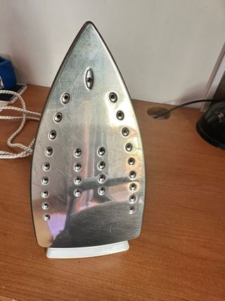 Plancha de vapor Taurus Blanca y Azul