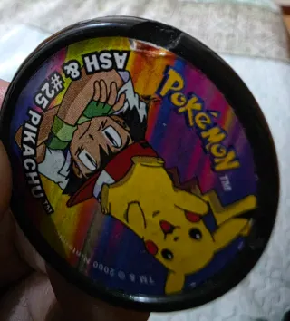 Master Tazos Pokémon Originales