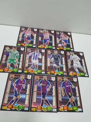 Cromos La Liga 18/19 Adrenalyn Edición Limitada