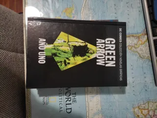 Dc comic colección novelas gráficas