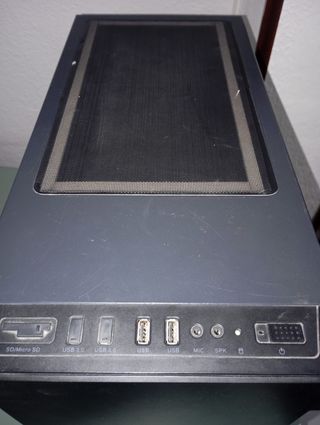 Caja PC NOX Hummer ZN ATX Negra