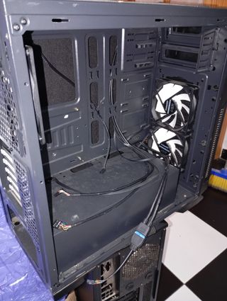 Caja PC NOX Hummer ZN ATX Negra