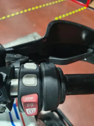 BMW R1200GS Adventure Moto