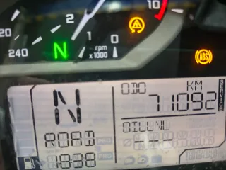 BMW R1200GS Adventure Moto