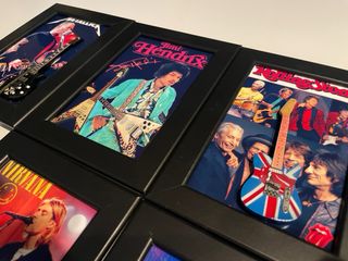 Portachiavi Mini Chitarre