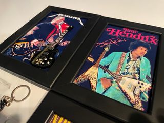 Portachiavi Mini Chitarre