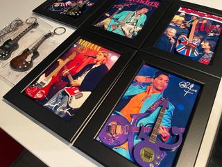 Portachiavi Mini Chitarre